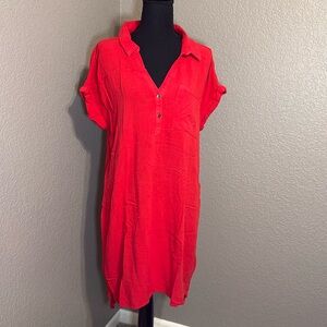 Rock and Republic Red Dress